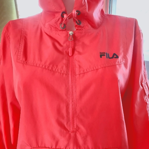 Windbreaker Sports Hoodie by FILA Sport: Size : XL - Picture 2 of 11